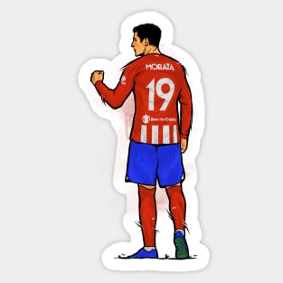 Morata_Alvaro Morata Sticker